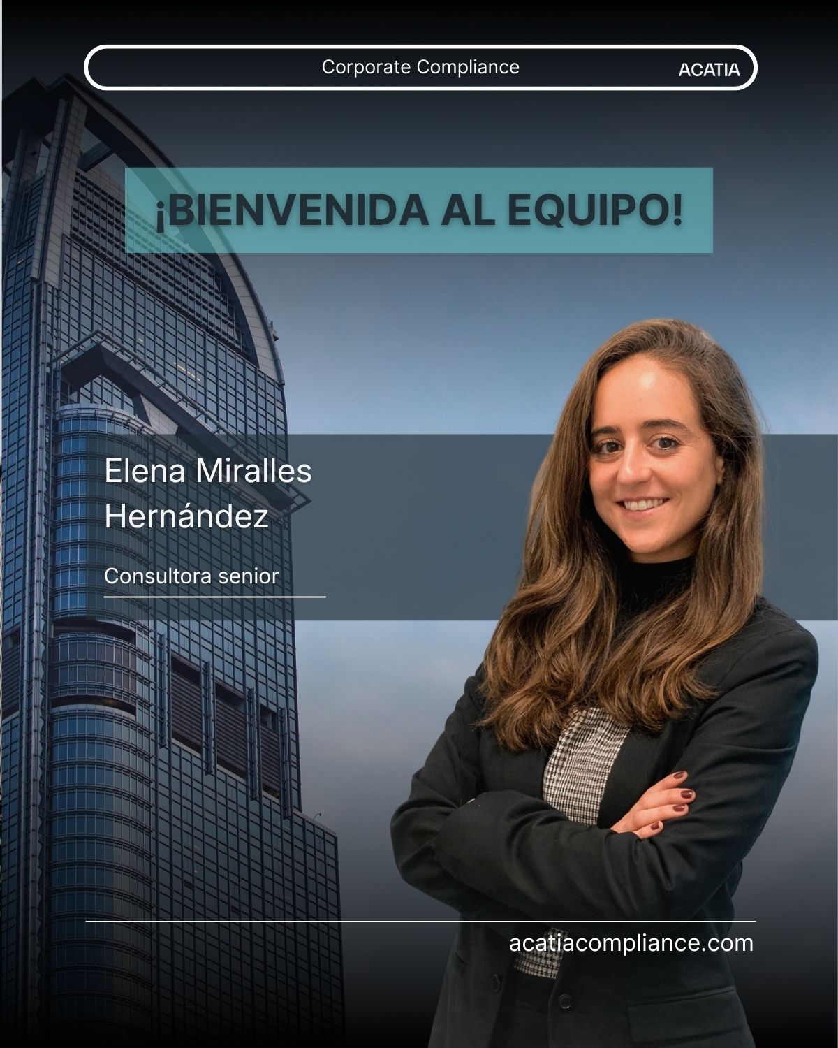Incorporación Elena Miralles Hernández