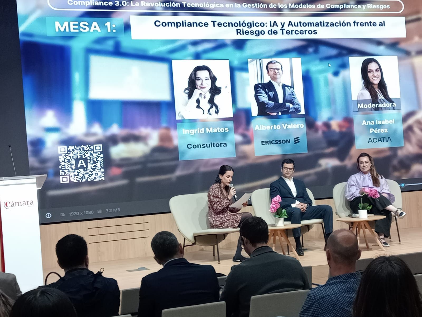 Acatia reunió el día de ayer a líderes empresariales para analizar cómo la tecnología está redefiniendo el Compliance Corporativo.