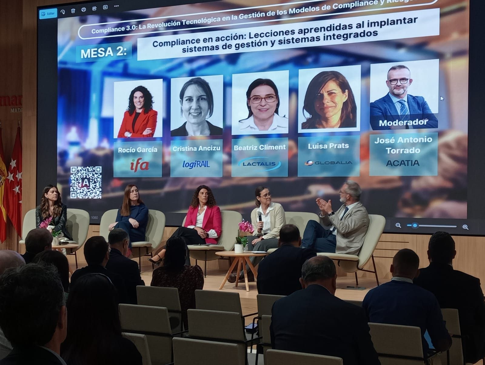 Acatia reunió el día de ayer a líderes empresariales para analizar cómo la tecnología está redefiniendo el Compliance Corporativo.