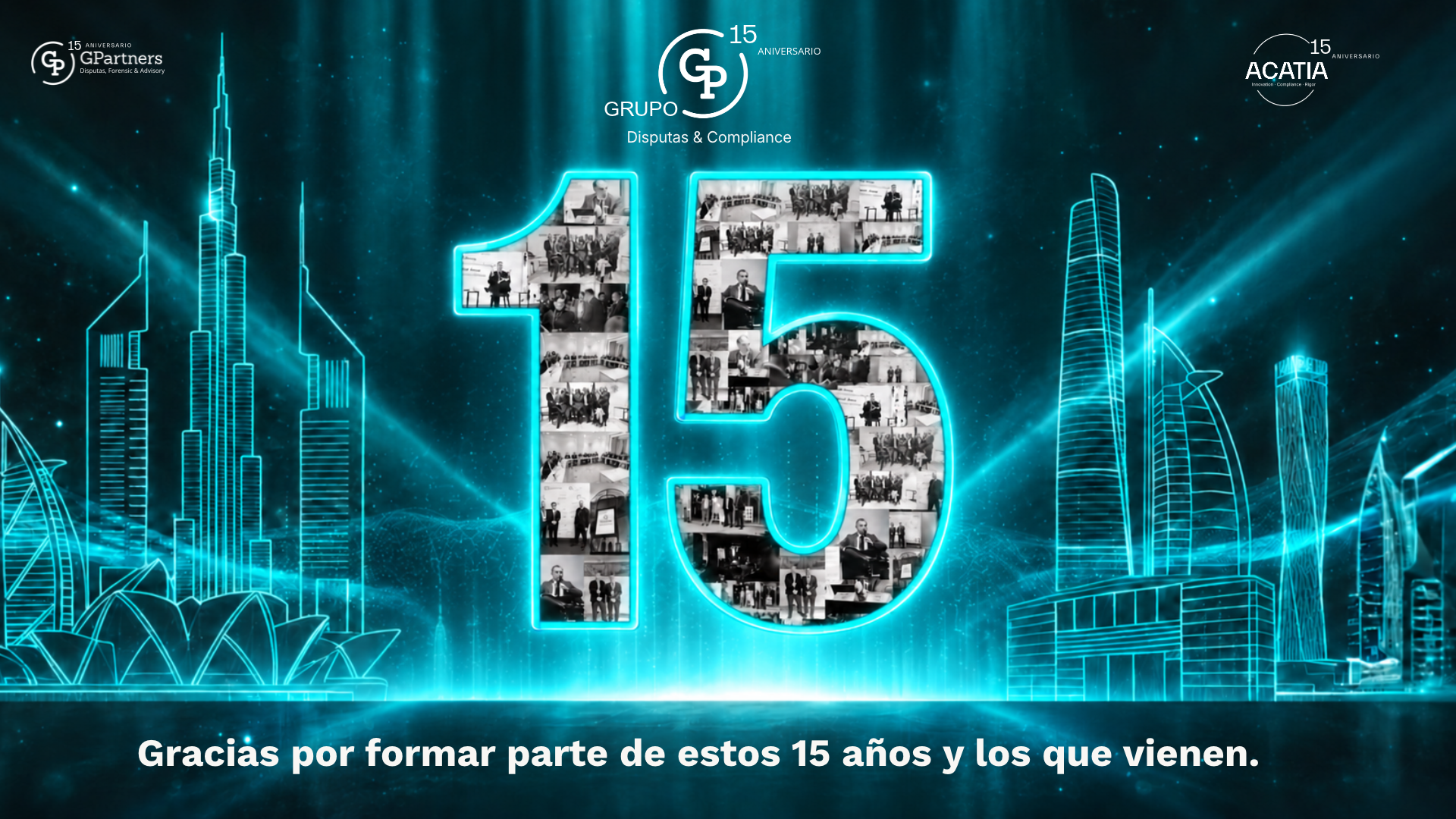 Celebramos juntos la excelencia de 15 años con la presencia de Víctor Kuppers en una cálida noche de cóctel.